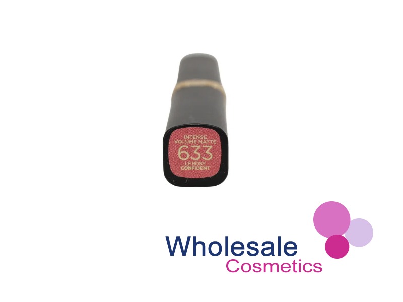 10 x L'Oreal Color Riche Intense Volume Matte - 633 LE ROSY CONFIDENT